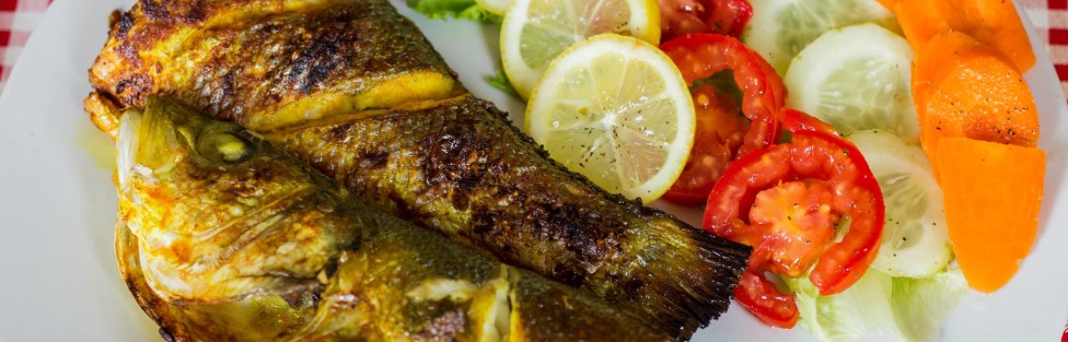 Grilled Robalo Fish
