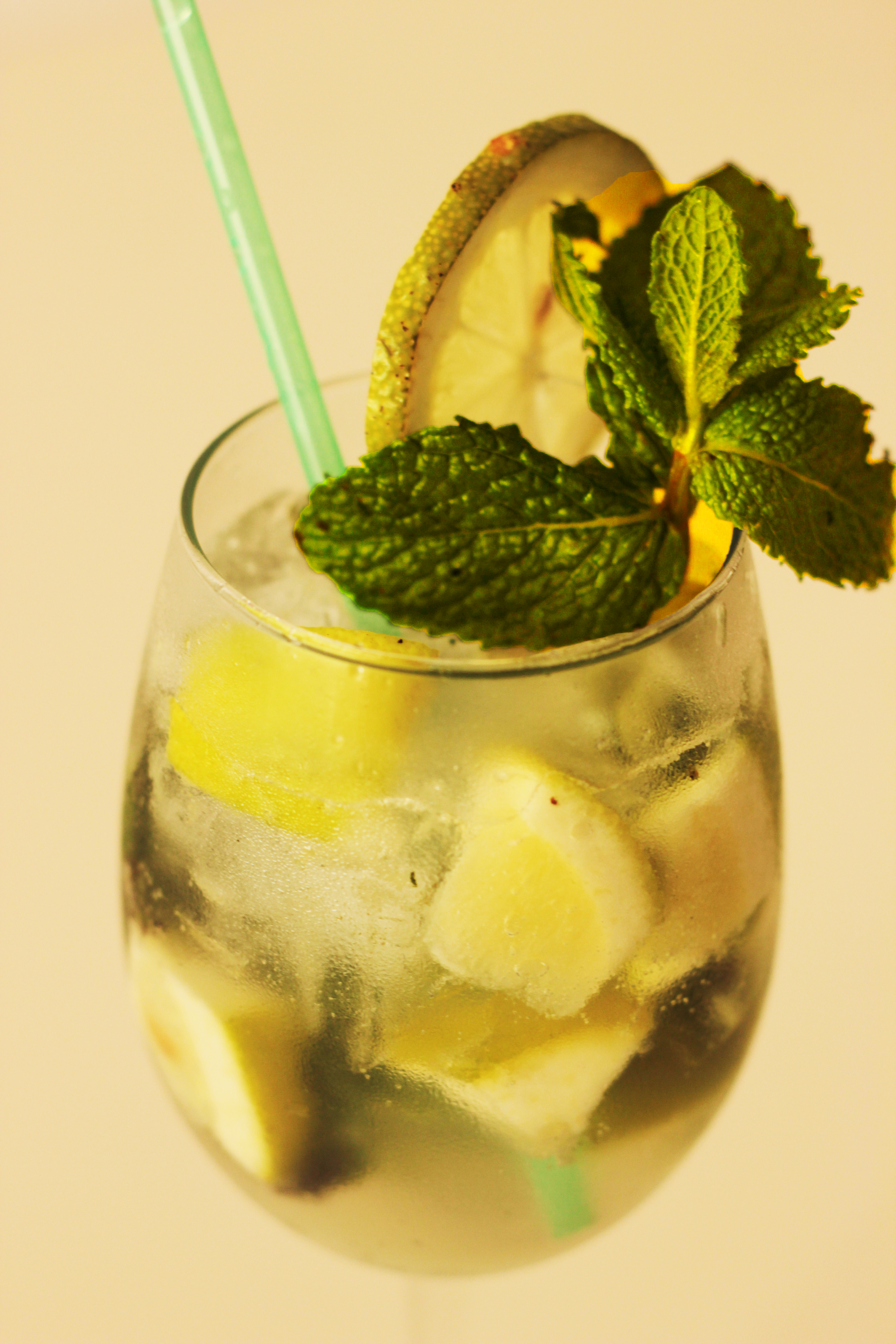 Virgin Mojito (Lime and Mint Mocktail) - Subham's Kitchen